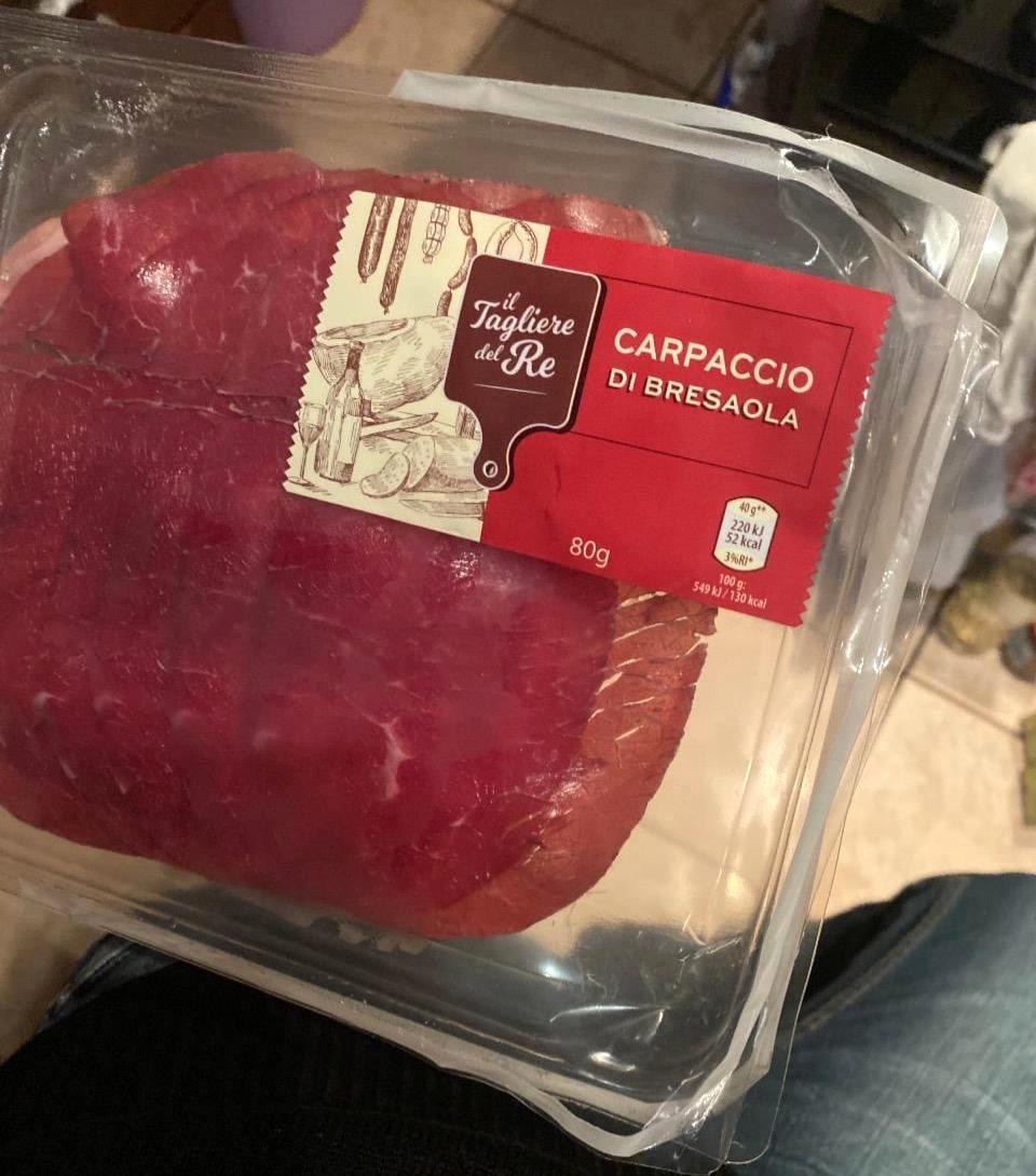 Képek - Carpaccio di bresaola il Tagliere el Re