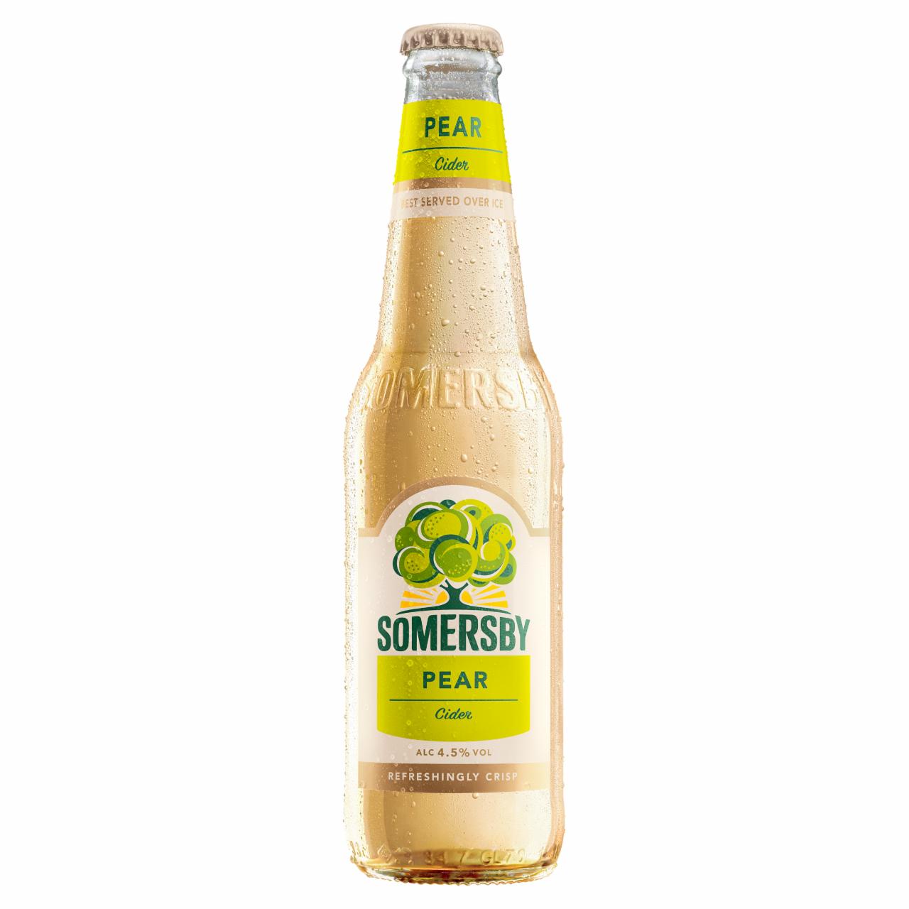 Képek - Somersby cider körtelé alapú szénsavas, alkoholos ital 4,5% 330 ml