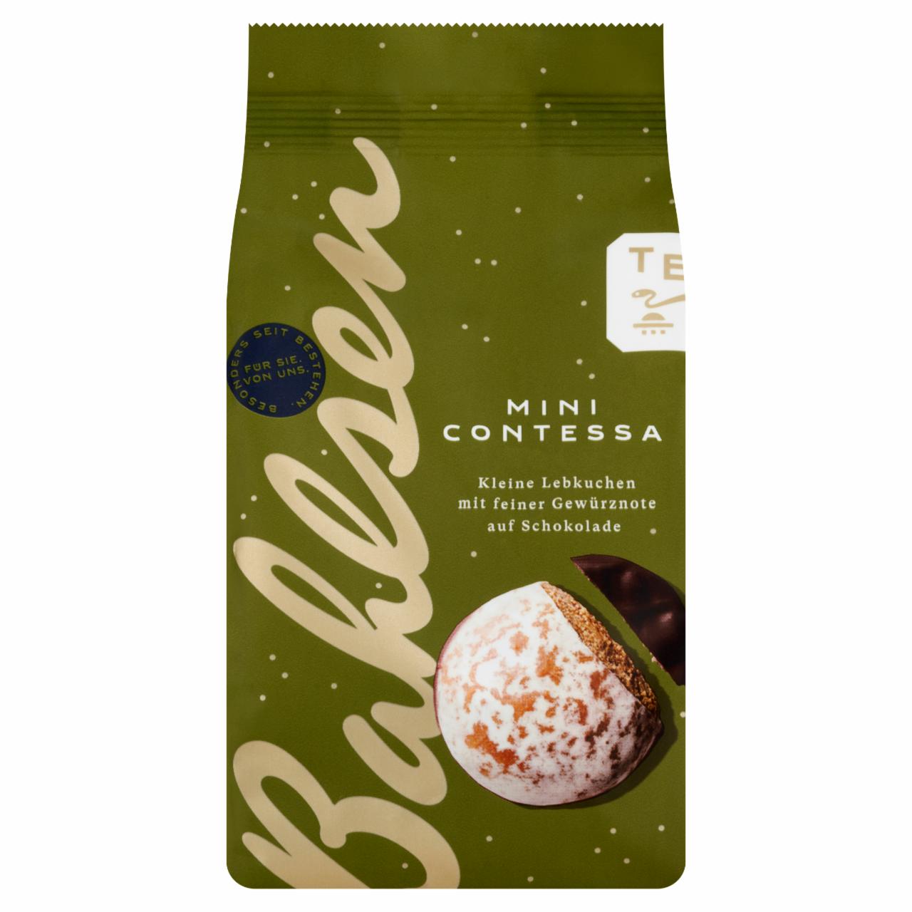 Képek - Bahlsen csokoládéval borított fűszeres puszedlik 100 g