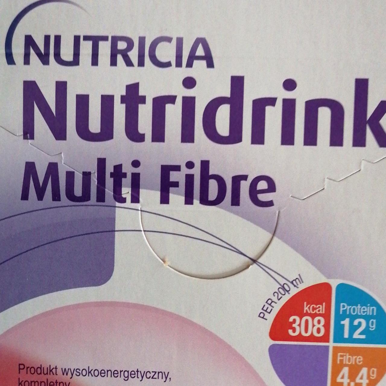 Képek - Nutridrink Multi Fibre eper Nutricia