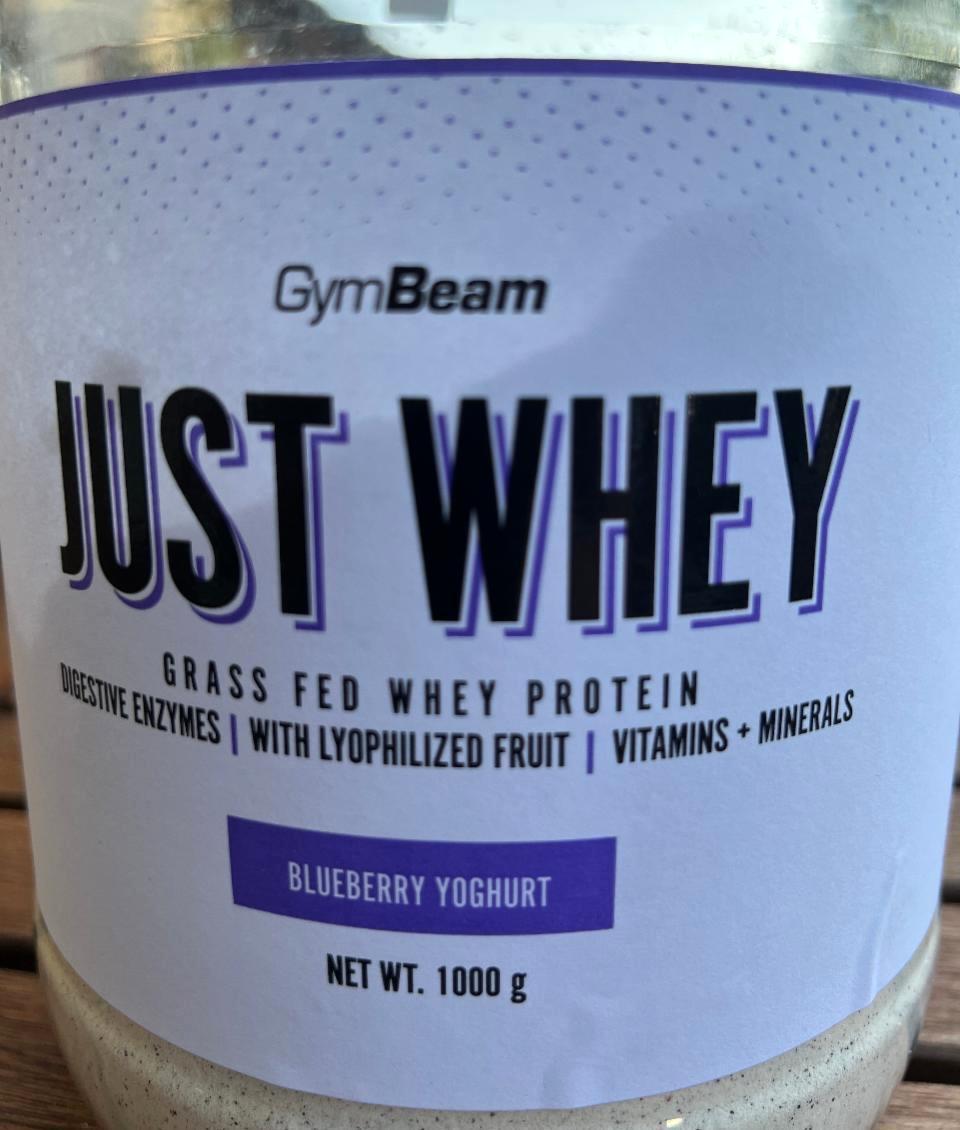 Képek - Just Whey Blueberry yoghurt GymBeam