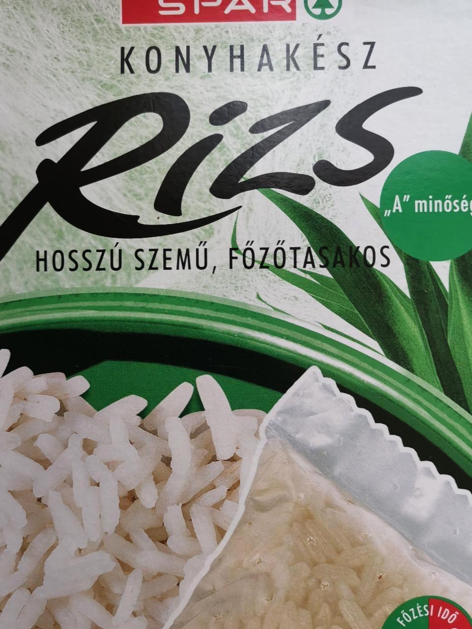 Képek - Konyhakész rizs hosszú szemű főzőtasakos Spar