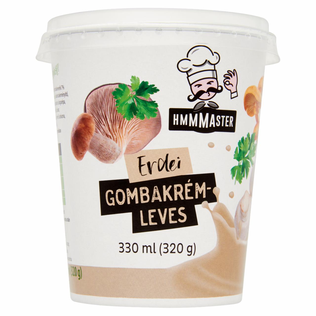 Képek - Hmmmaster erdei gombakrémleves 330 ml