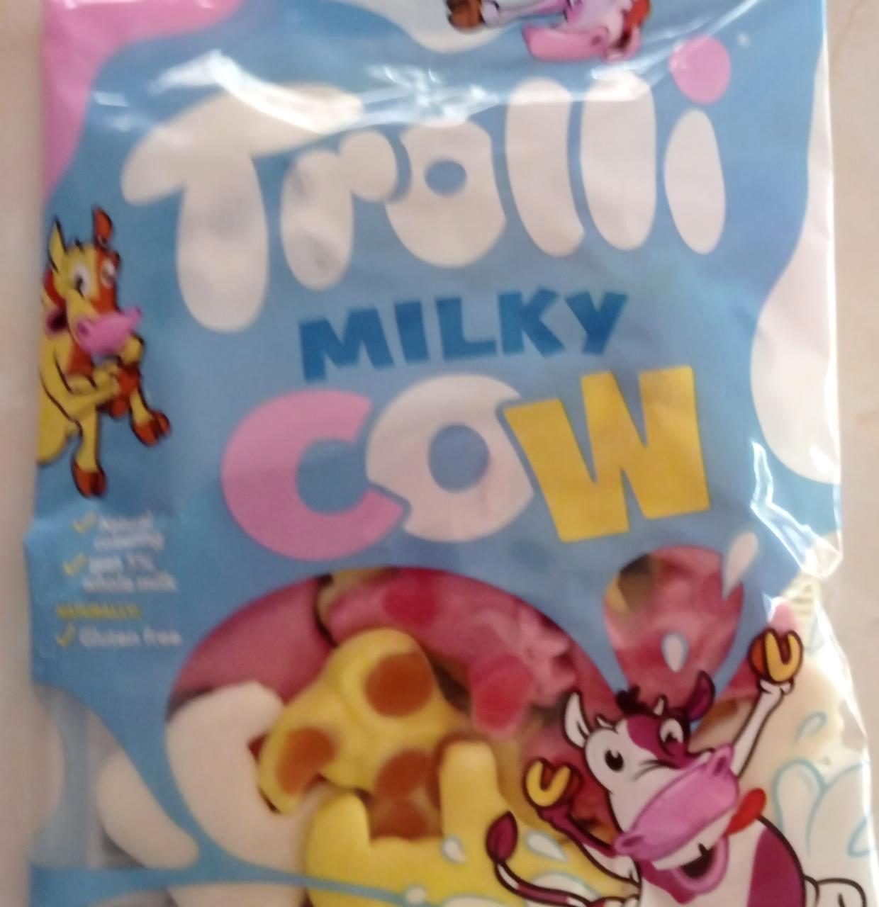 Képek - Trolli milky cow gumicukor