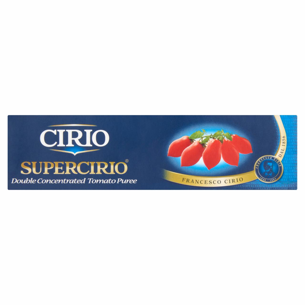 Képek - Cirio sűrített paradicsom 140 g