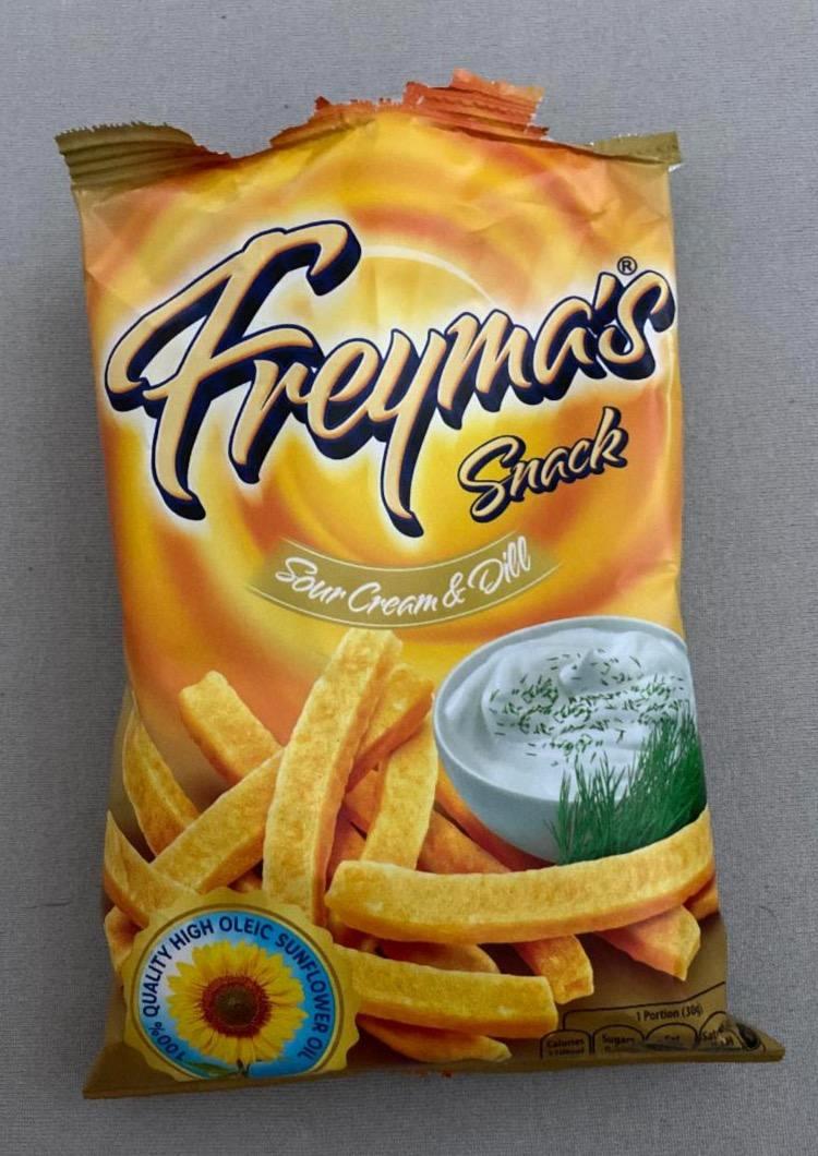 Képek - Freyma’s snack sour cream & dill