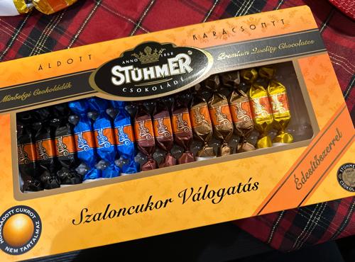 Képek - Szaloncukor Válogatás Édesítőszerrel Stühmer