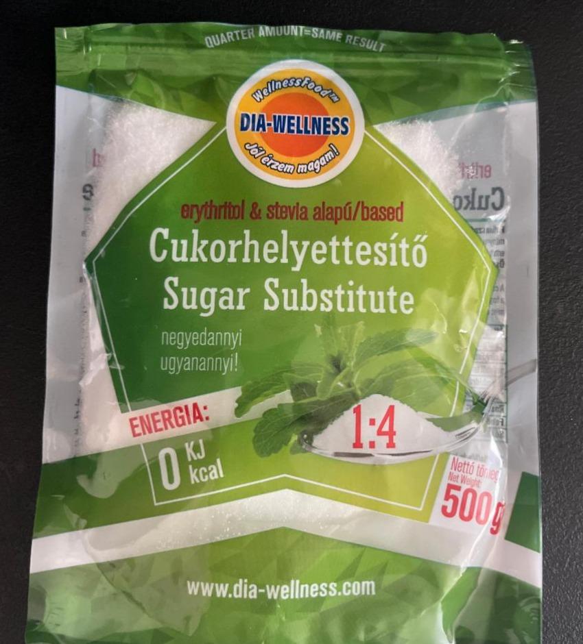 Képek - Cukorhelyettesítő erythritol & stevia alapú Dia-Wellness