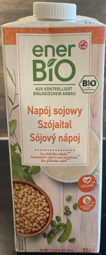 Képek - Napój sojowy Szójaital bio EnerBio