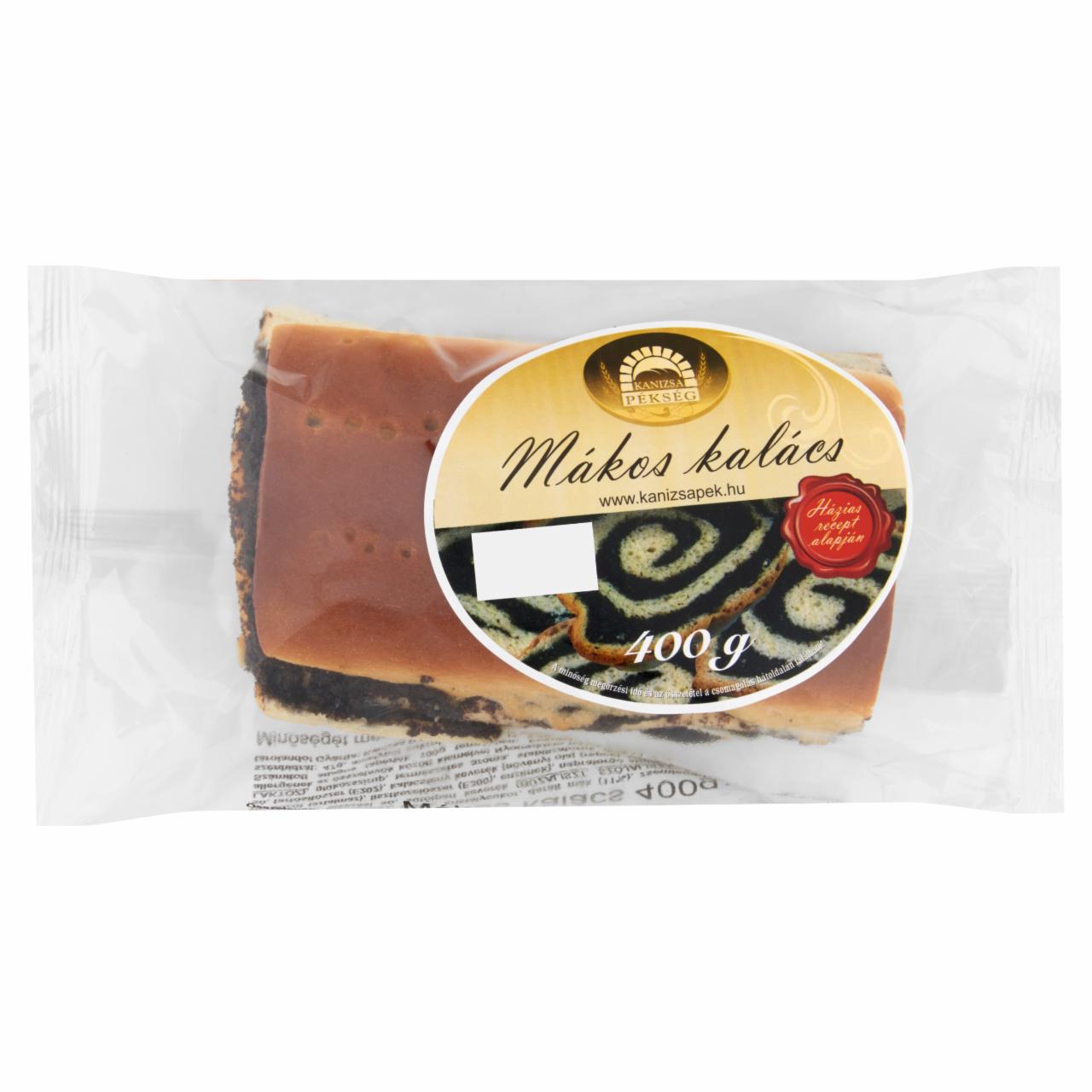 Képek - Kanizsa Pékség mákos kalács 400 g