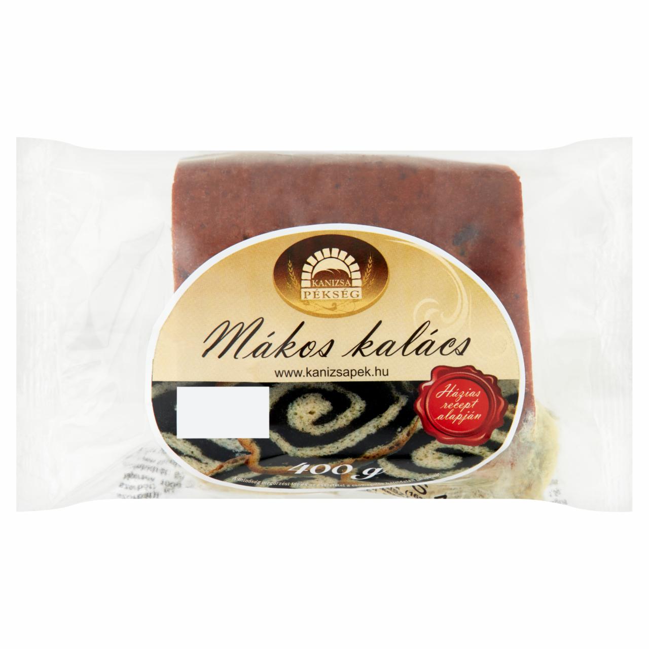 Képek - Kanizsa Pékség mákos kalács 400 g