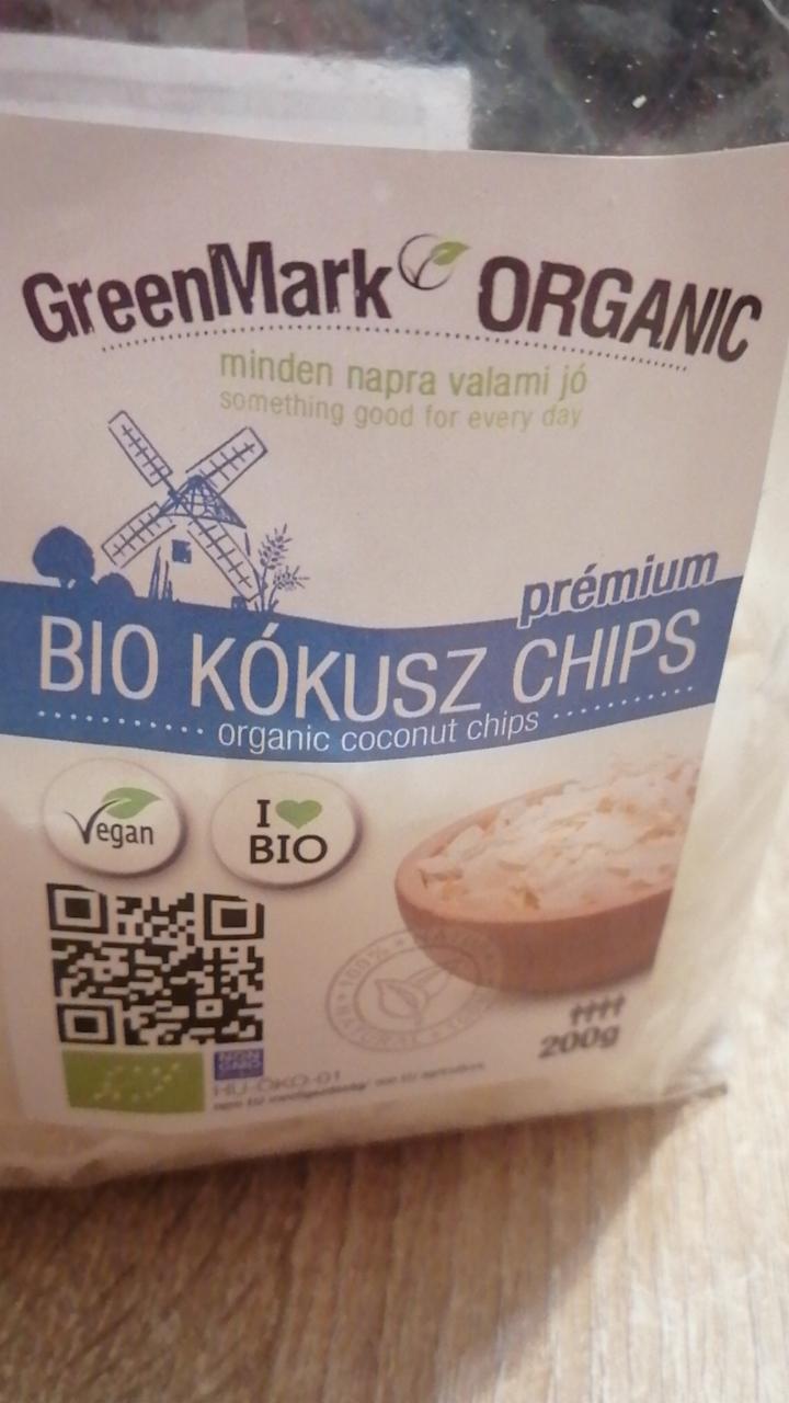Képek - Organic bio kókusz chips GreenMark