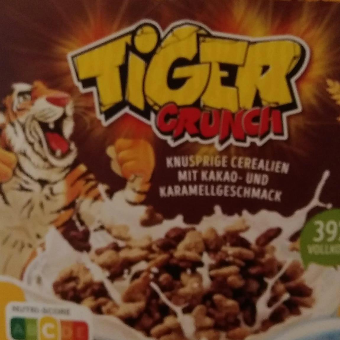 Képek - Tiger crunch Caramel & cocoa Crownfield