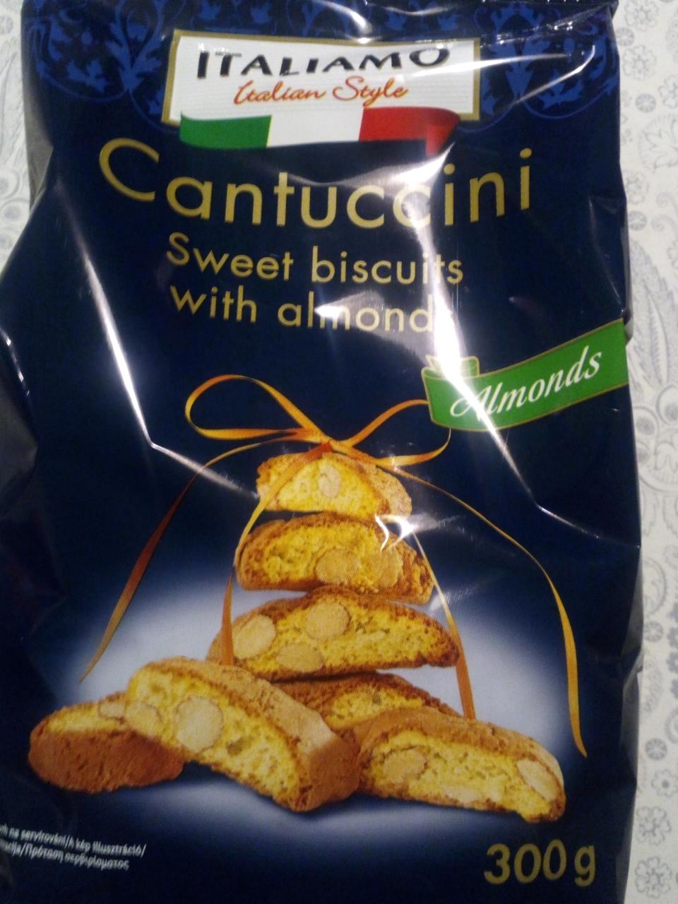 Képek - Cantuccini ropogós sütemény mandulával Italiamo