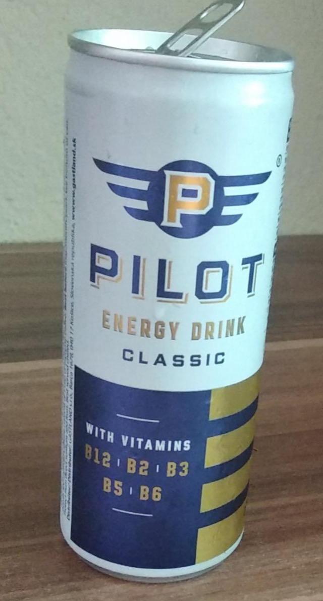 Képek - Pilot energy drink classic