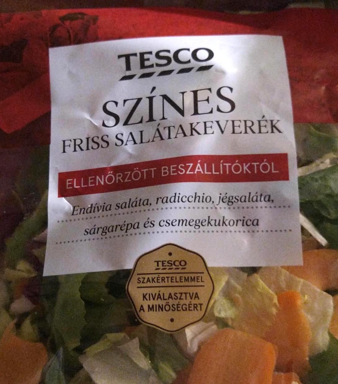 Képek - Színes friss salátakeverék Tesco