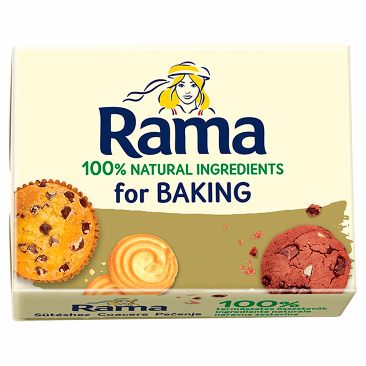 Képek - Rama sütőmargarin 250 g 