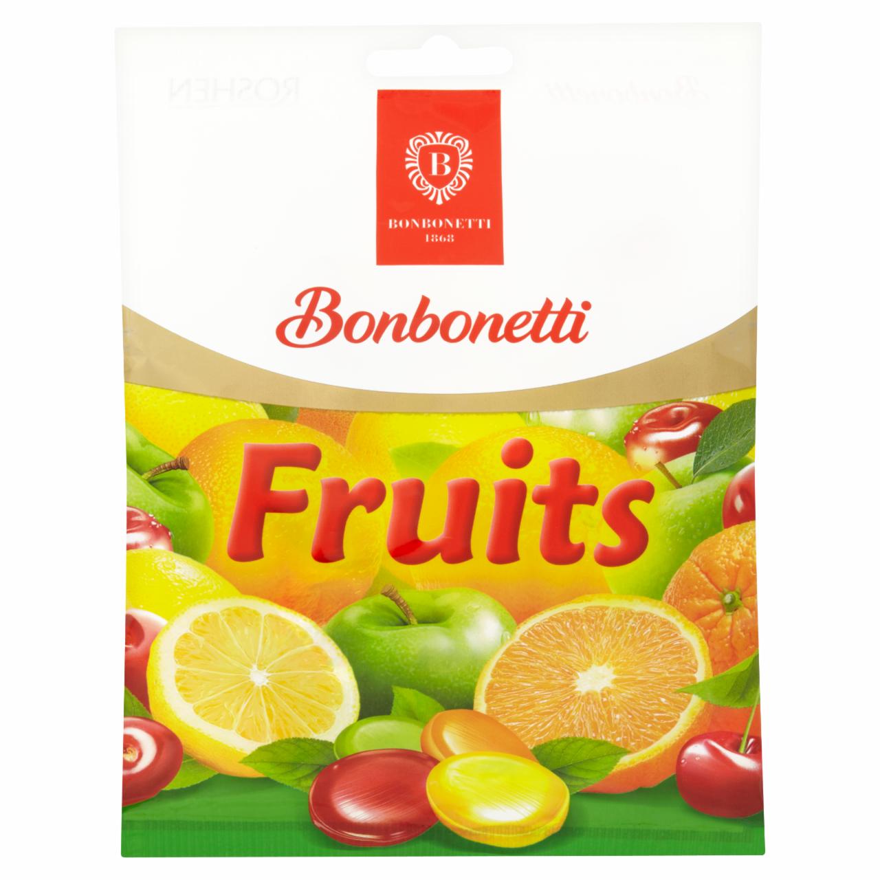 Képek - Bonbonetti vegyes gyümölcs ízű cukorka 80 g