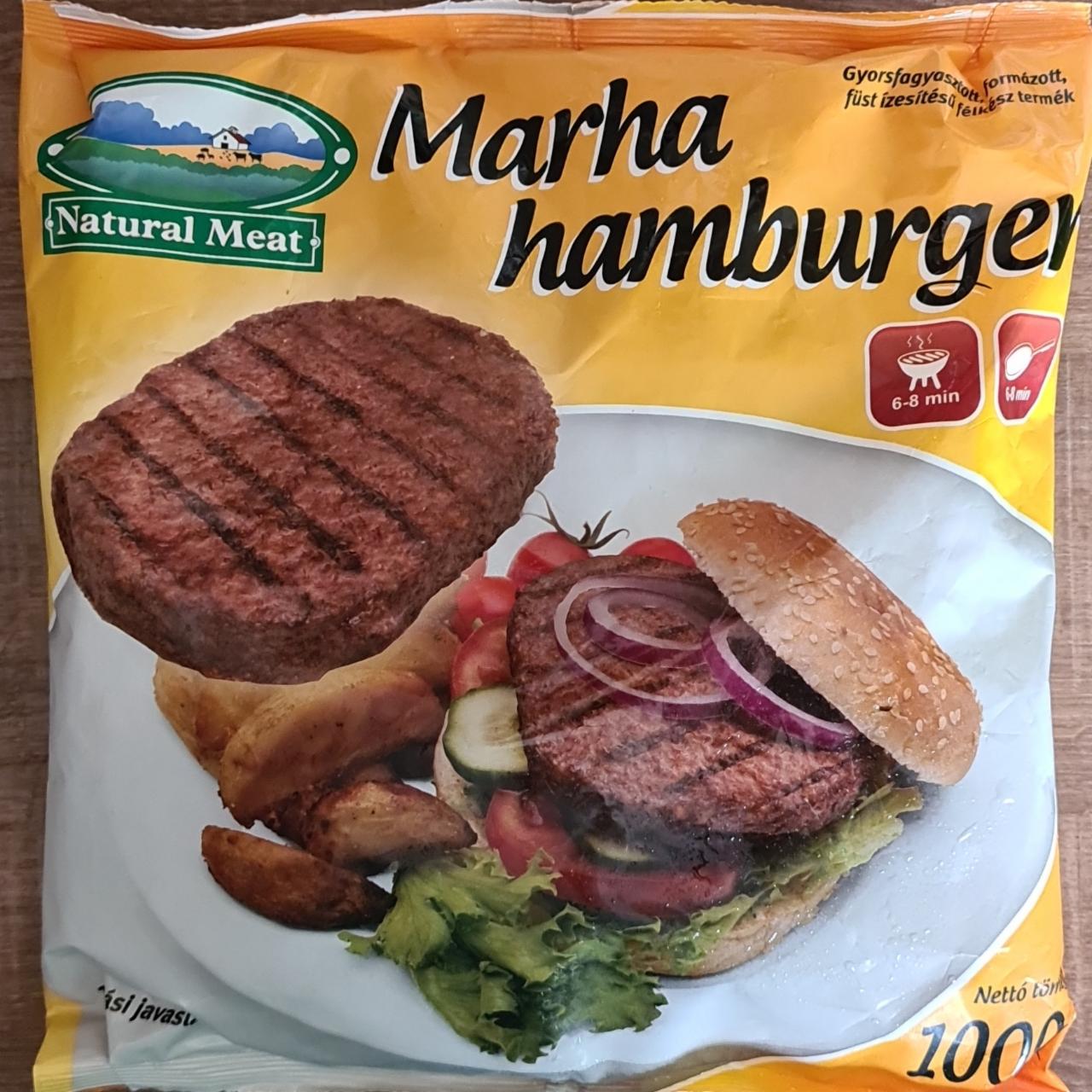 Képek - Marha hamburger Natural Meat