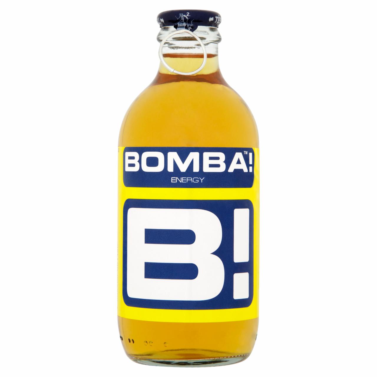 Képek - BOMBA! magas koffeintartalmú, tuttifrutti-ízű szénsavas ital cukorral és édesítőszerrel 250 ml