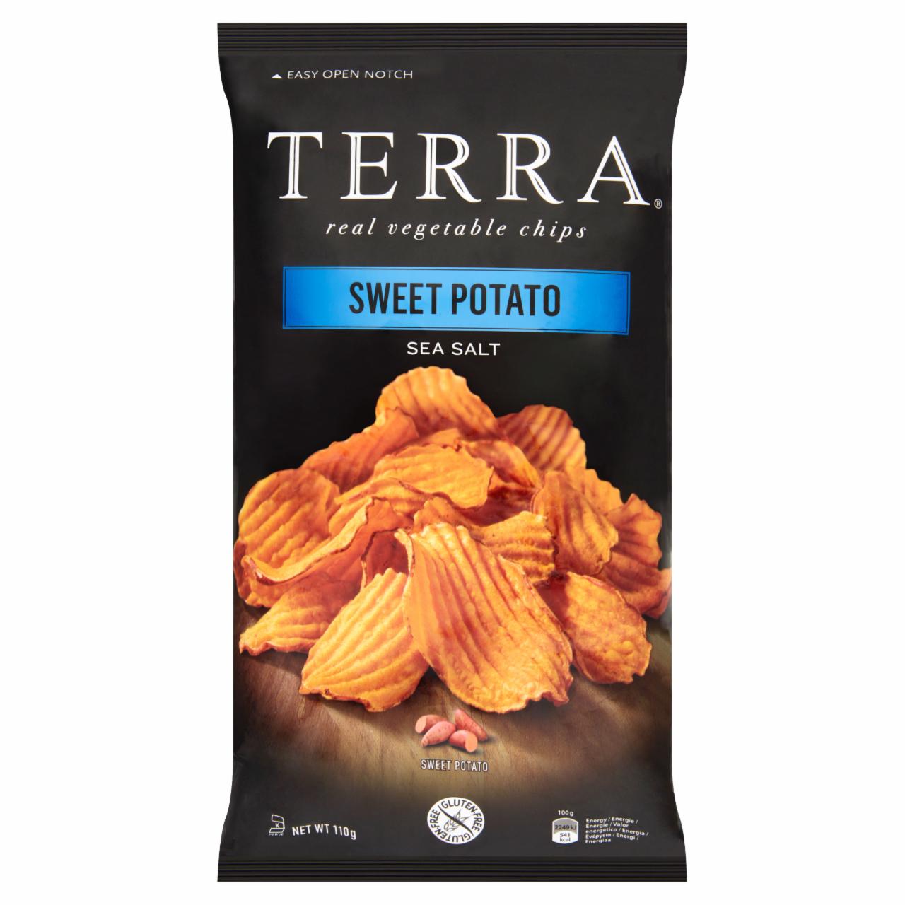 Képek - Terra édesburgonyás chips 110 g