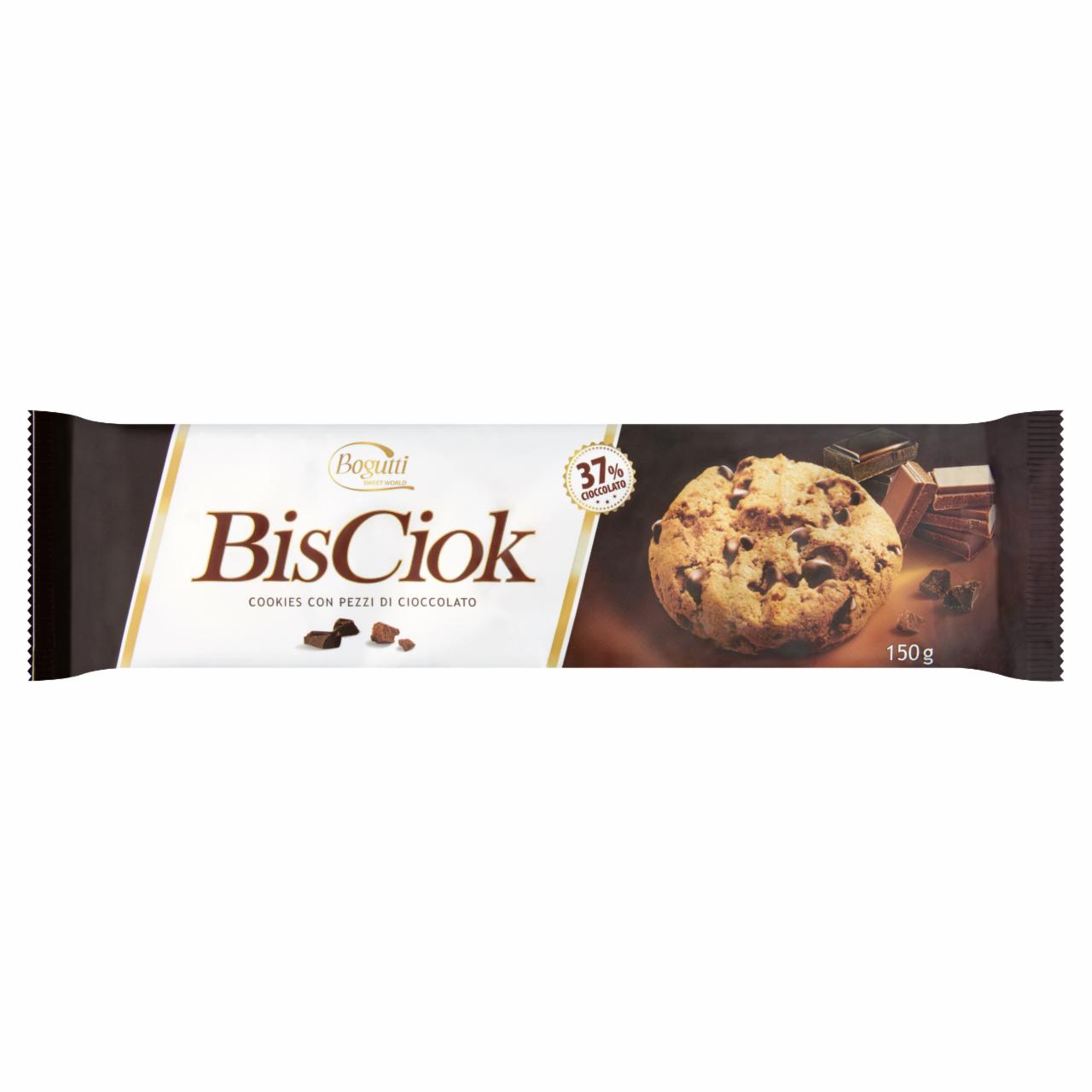Képek - Bogutti BisCiok ropogós keksz csokoládéval 150 g