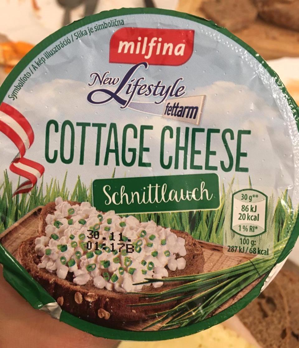 Képek - New Lifestyle Cottage cheese Schnittlauch Milfina