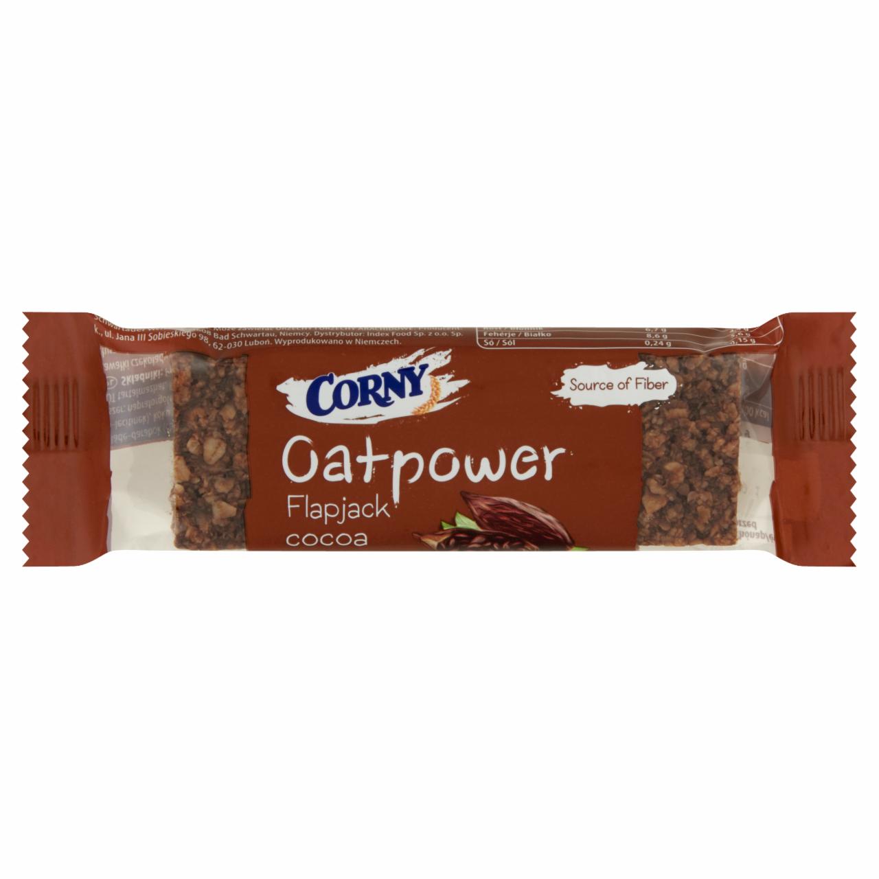 Képek - Corny Oatpower zabszelet tejcsokoládéval 65 g