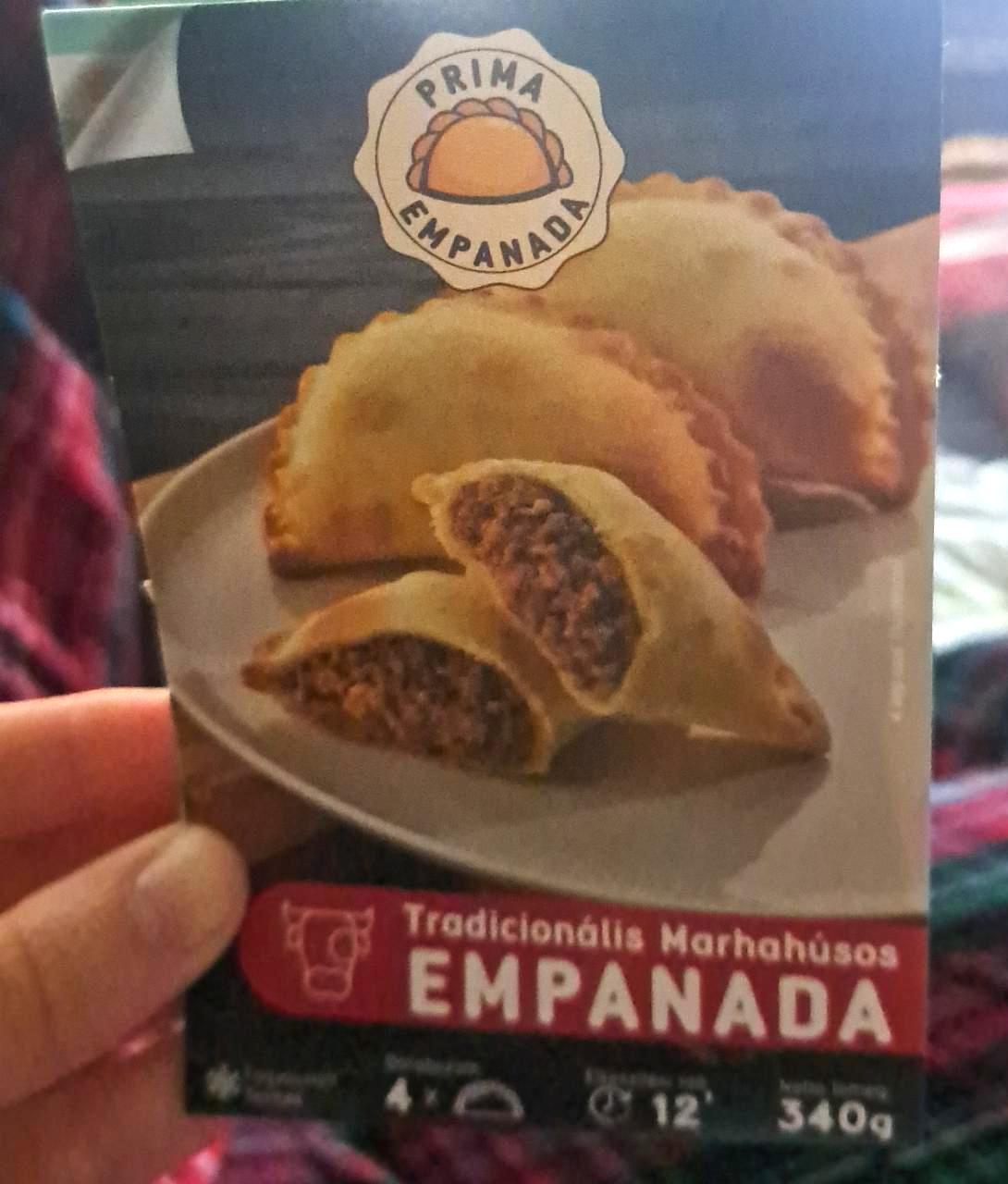 Képek - Tradicionális marhahúsos empanada Prima empanada