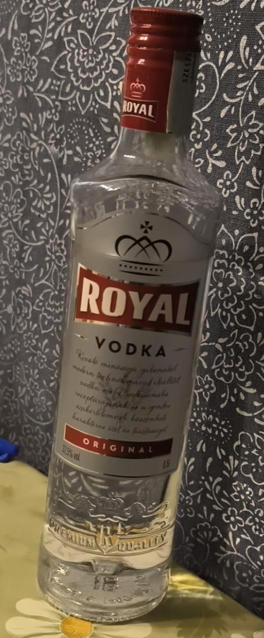 Képek - Royal Original vodka 37,5% 0,5 l