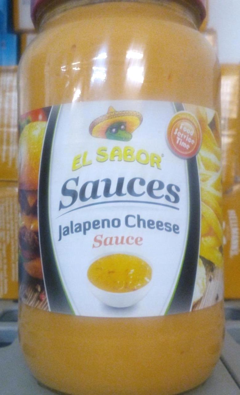 Képek - Jalapeno sajt szósz El sabor