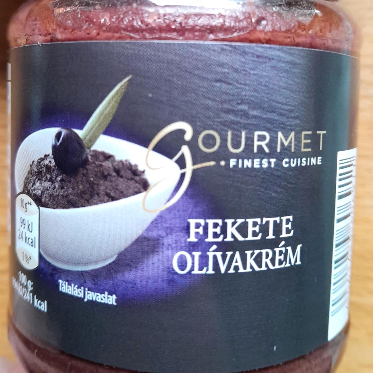 Képek - Fekete olívakrém Gourmet finest cuisine