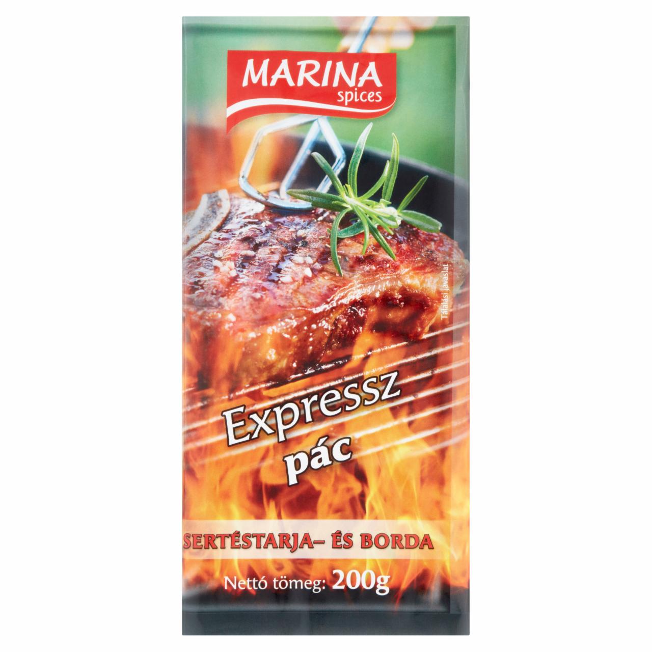 Képek - Marina expressz pác sertéstarja- és borda 200 g