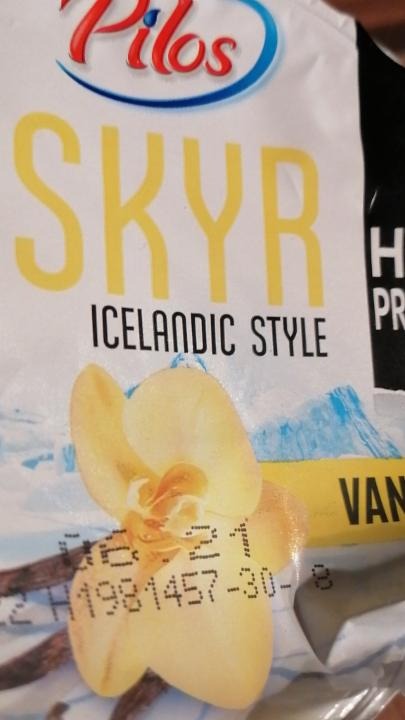 Képek - Skyr vanilla Pilos