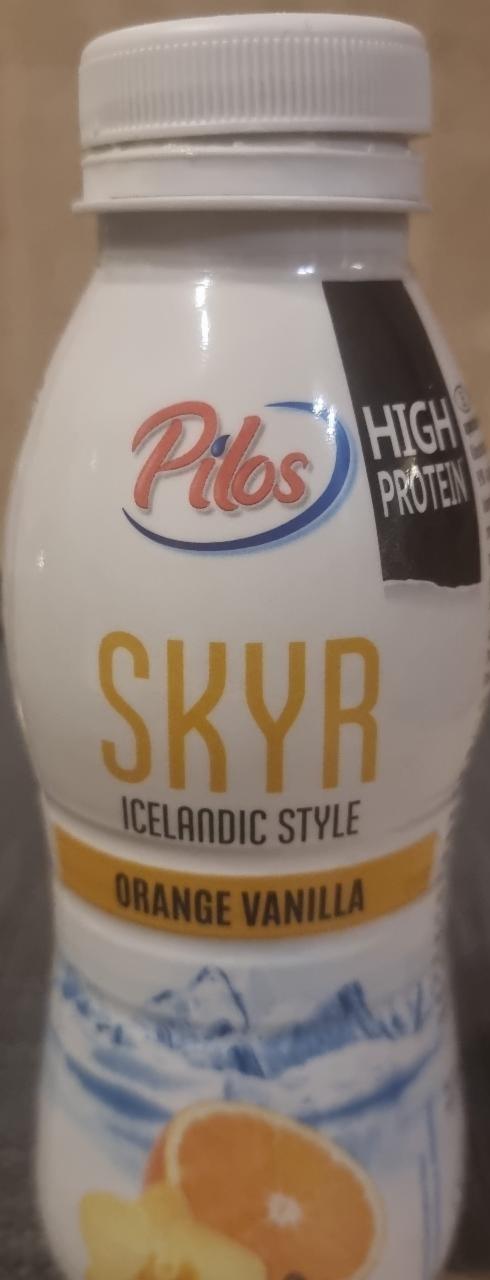 Képek - Skyr vanilla Pilos