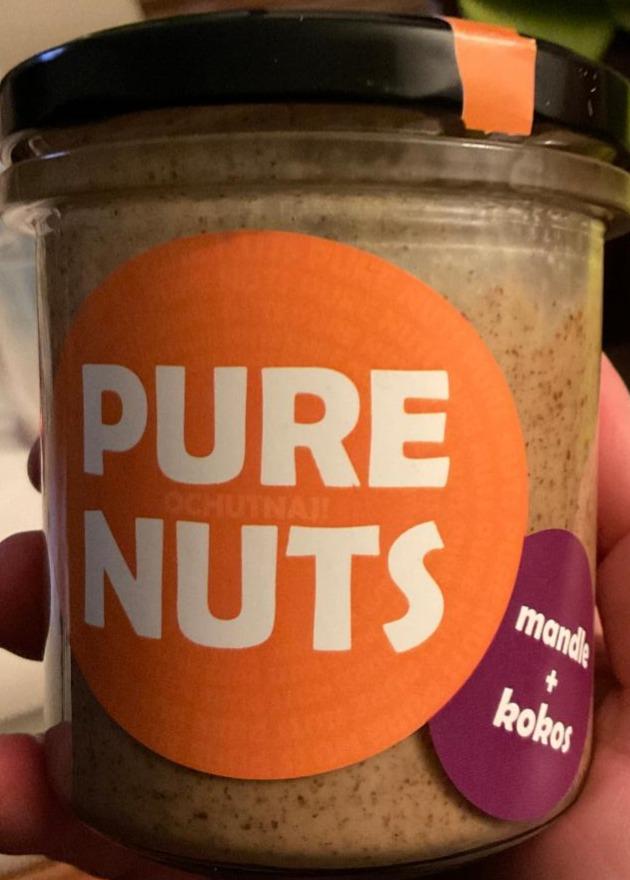 Képek - Pure Nuts mandula + kókusz