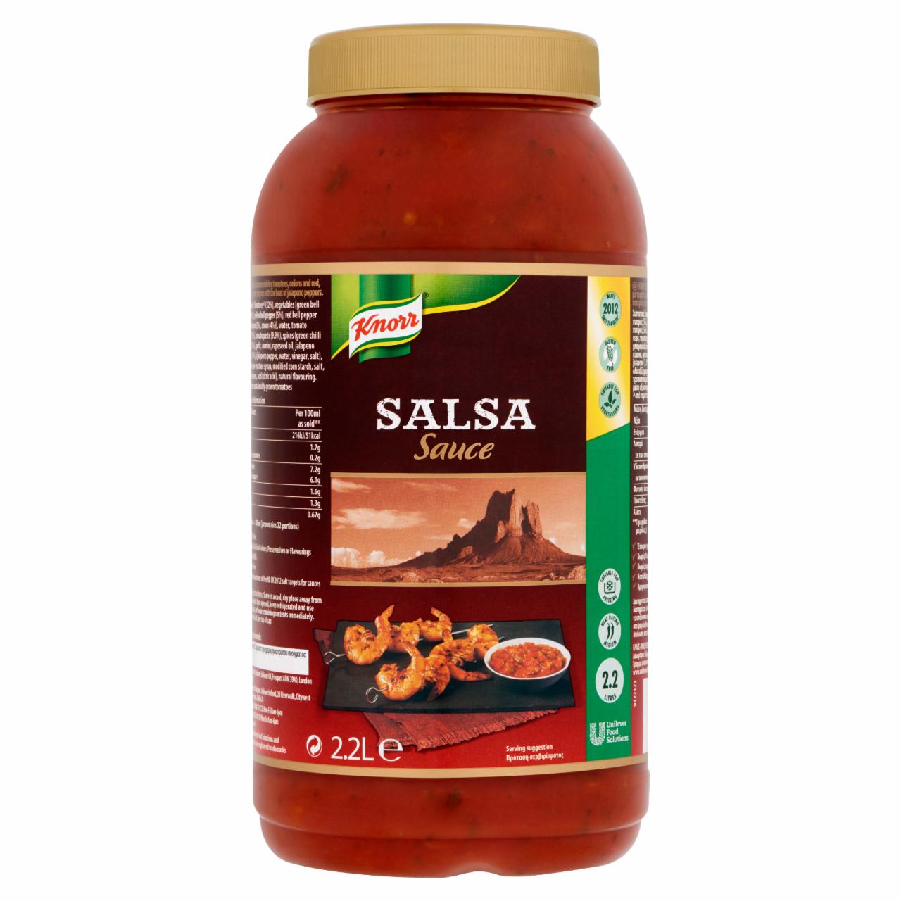 Képek - Knorr salsa szósz 2,2 l