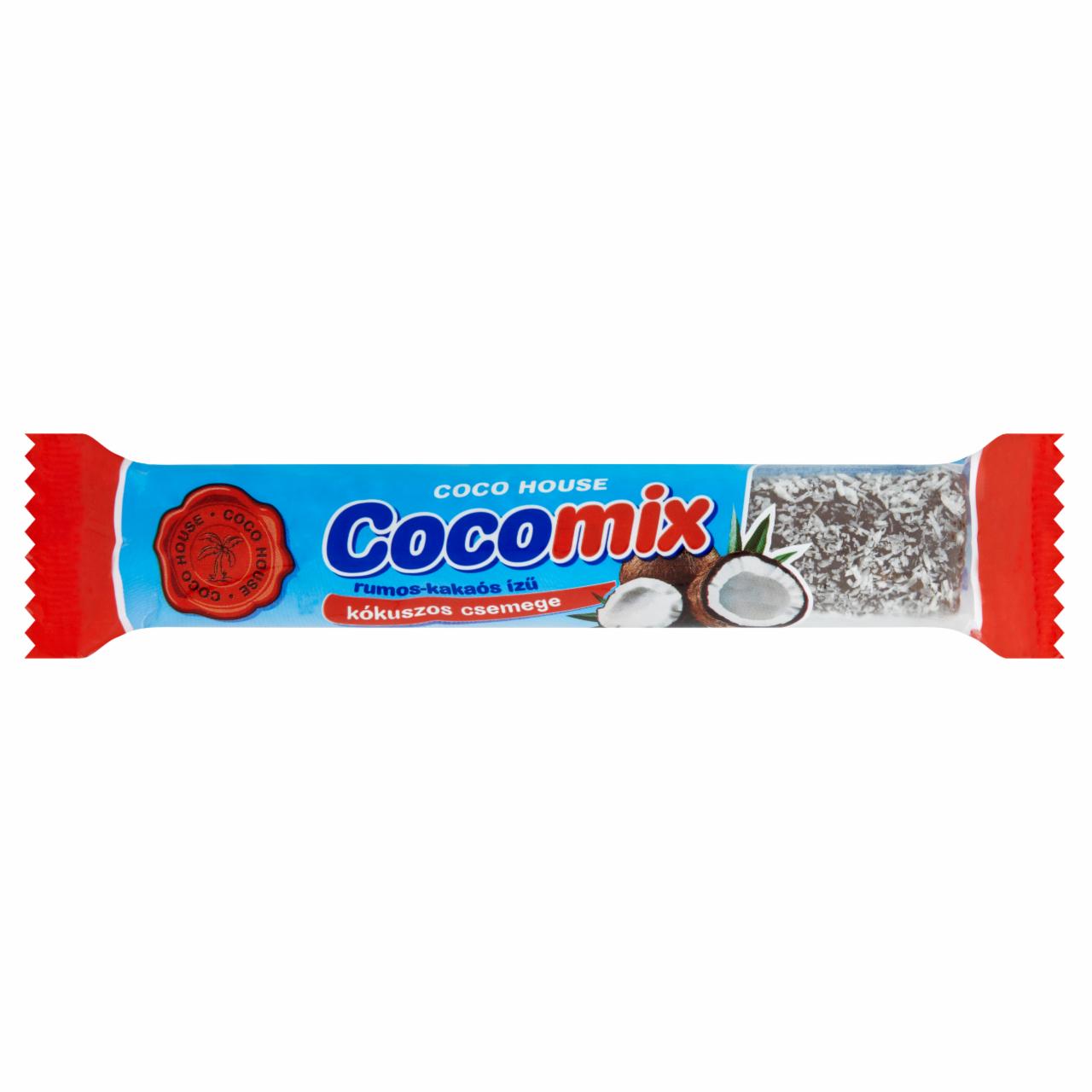 Képek - Cocomix rumos-kakaós ízű kókuszos csemege 80 g