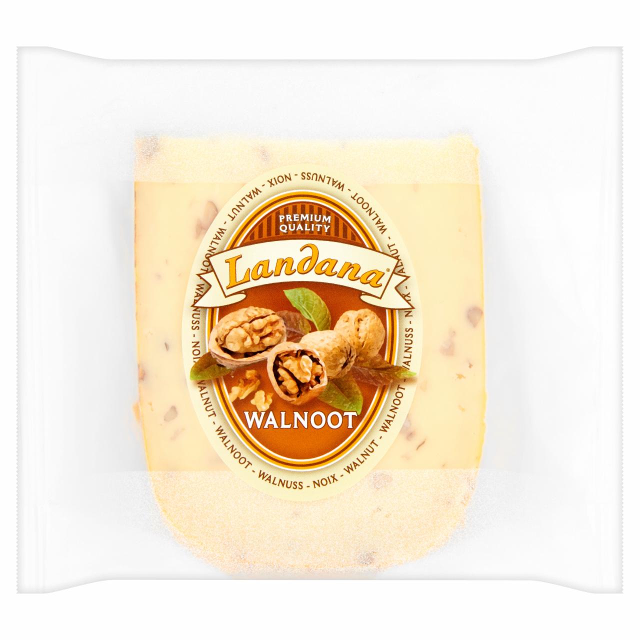 Képek - Landana diós gouda sajt 200 g