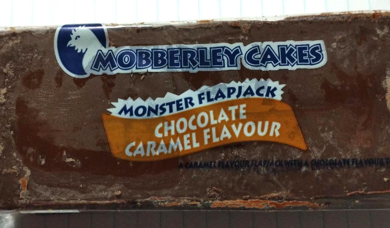 Képek - Monster flapjack Chocolate caramel Mobberley cakes