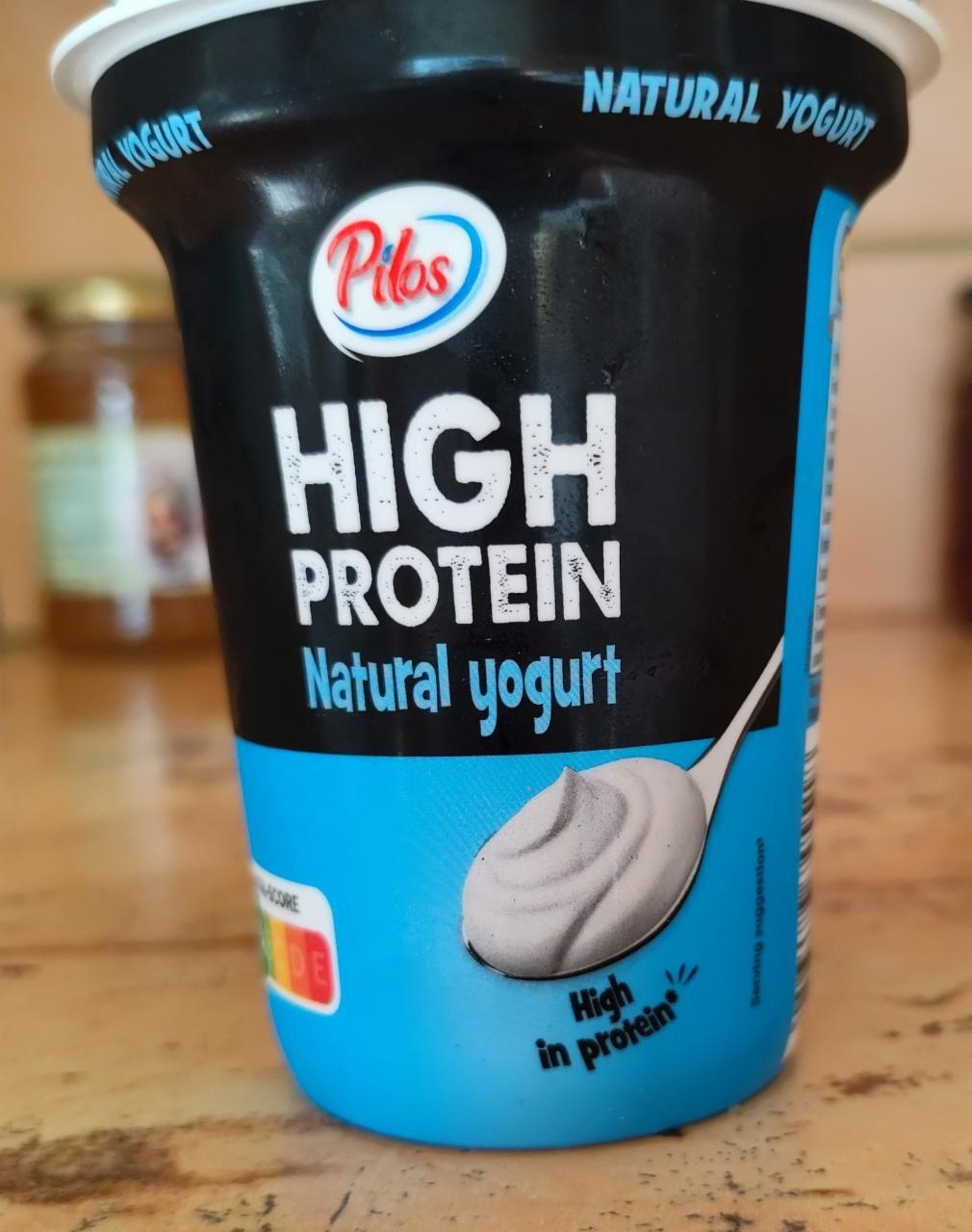 Képek - High protein natural yogurt Pilos