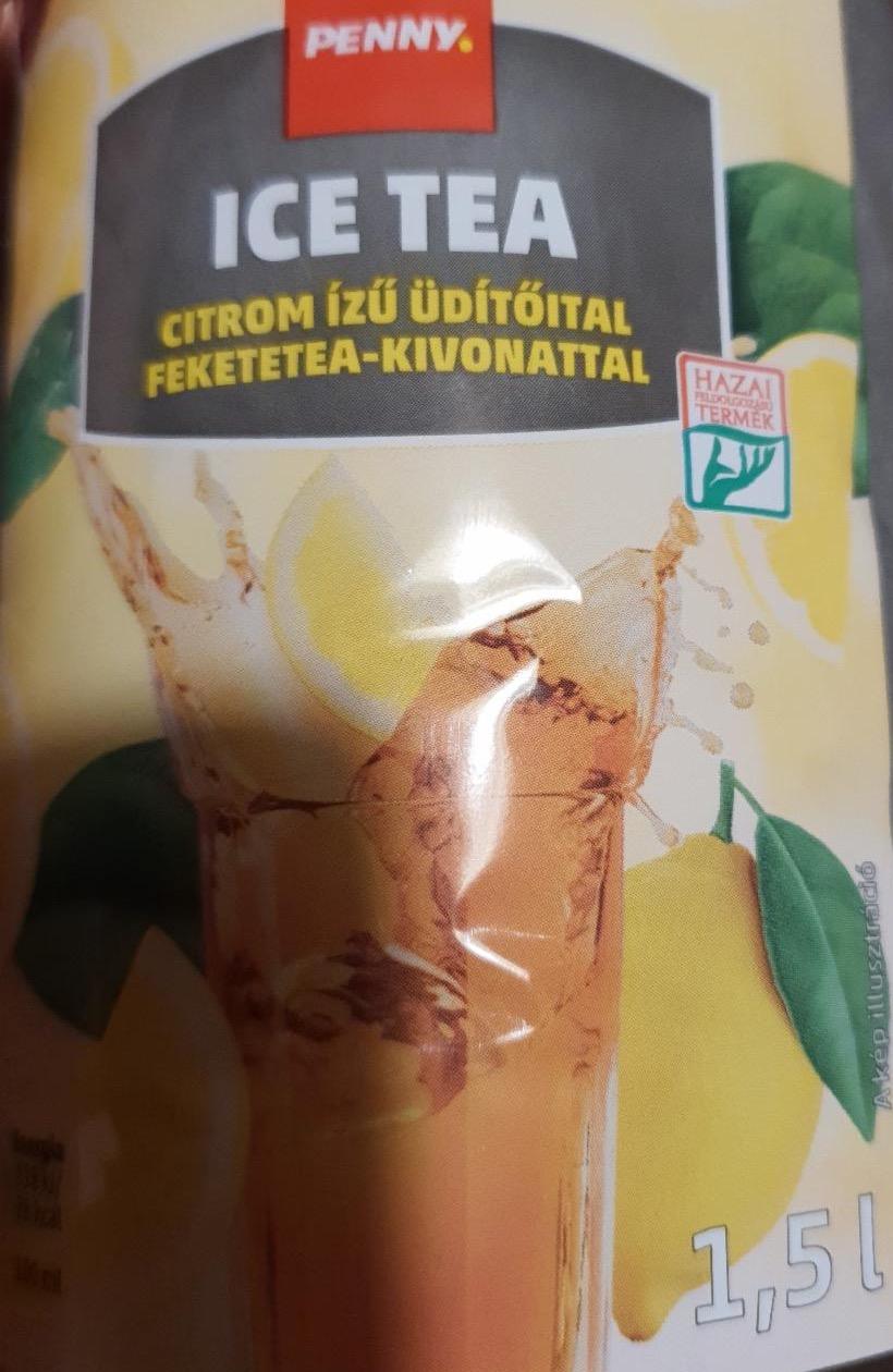 Képek - Ice tea citrom ízű üdítőital Penny