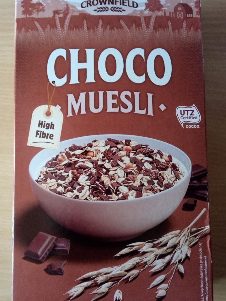 Képek - Choco Muesli Crownfield