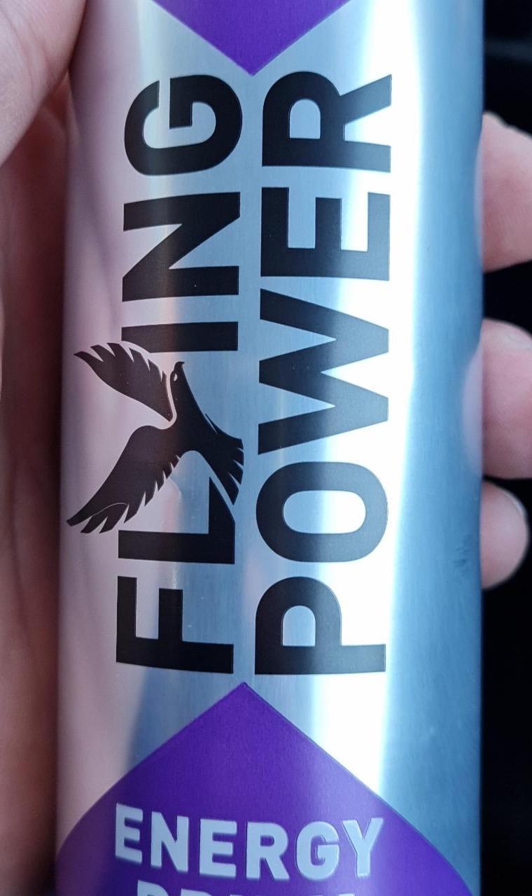 Képek - Flying power energy drink