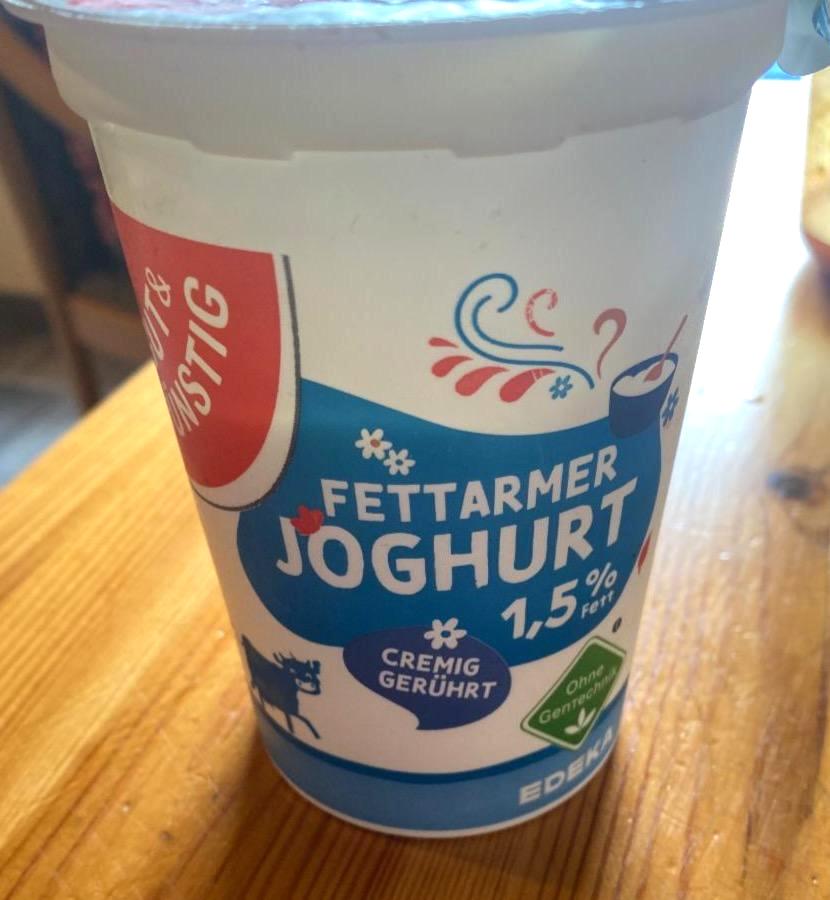 Képek - Fettarmer joghurt 1,5% Gut & Gunstig