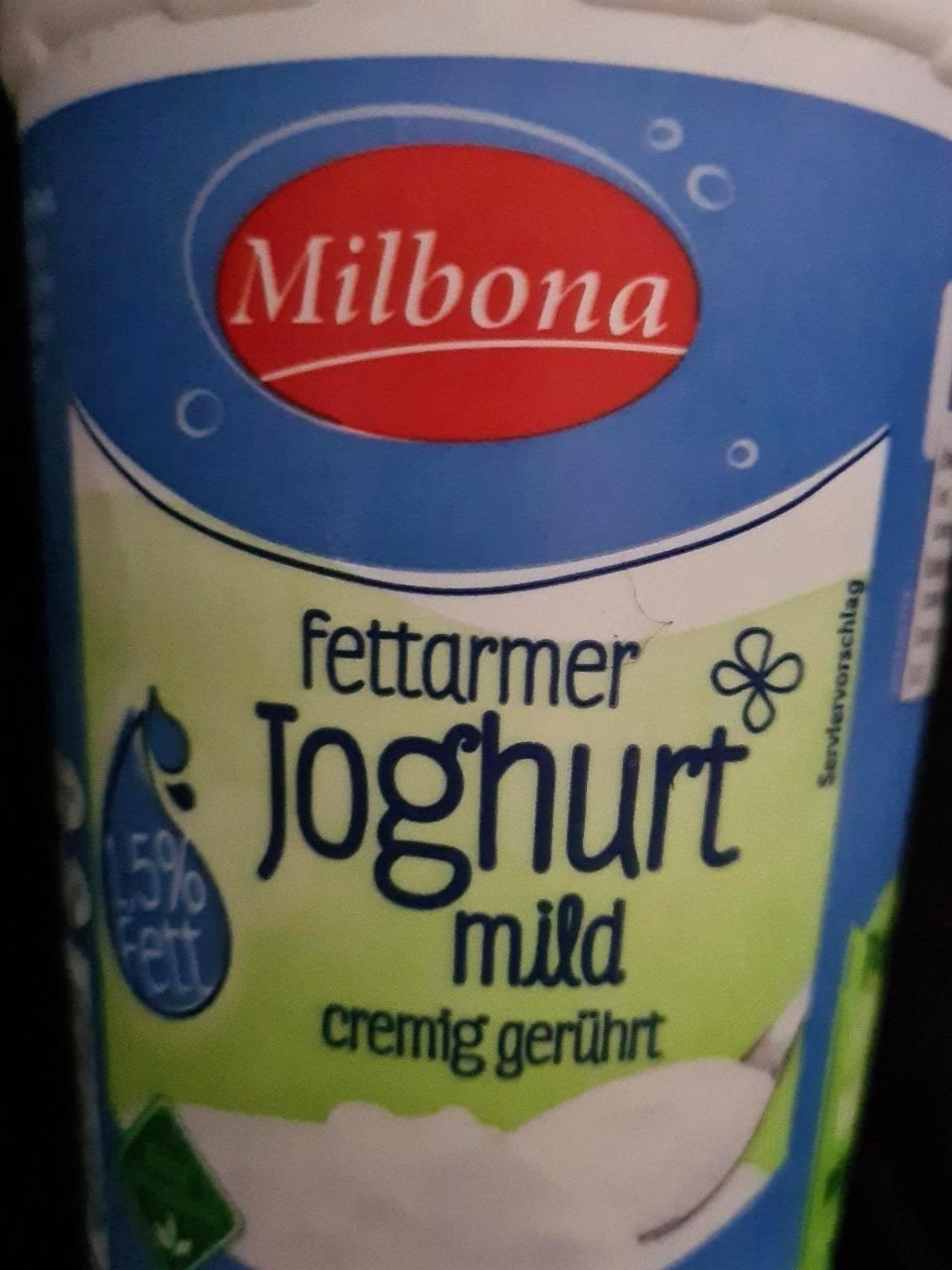 Képek - Fettarmer joghurt mild 1,5 % Milbona