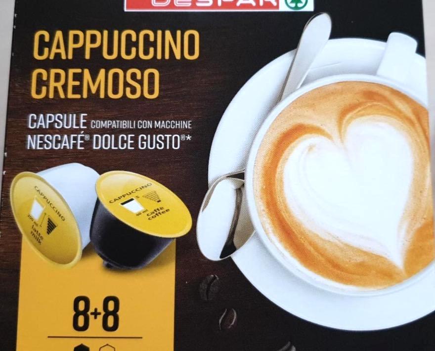 Képek - Cappuccino cremoso kapszula Despar