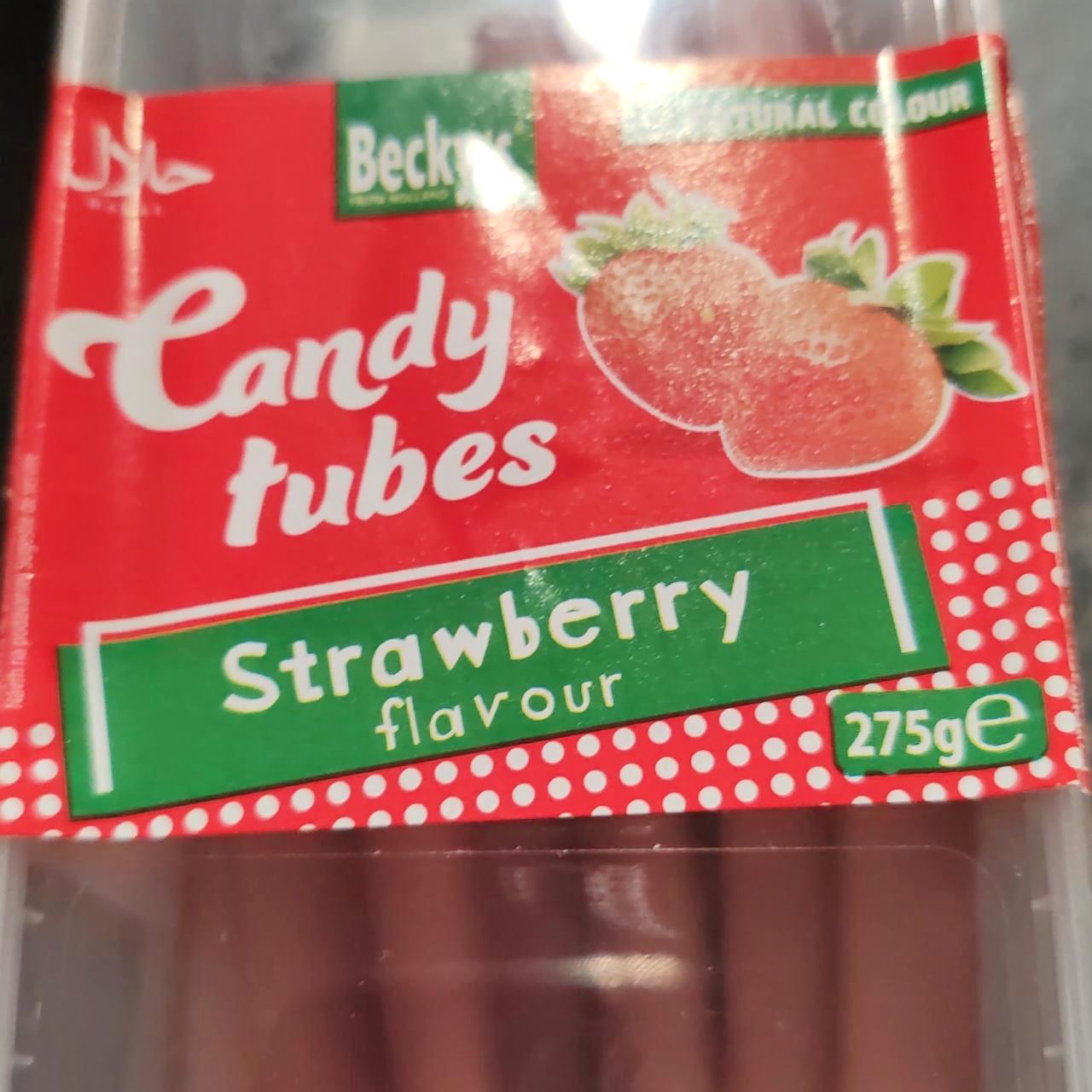 Képek - Candy tubes Strawberry flavour Becky's