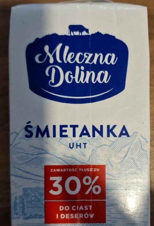 Képek - Śmietanka uht 30% Mleczna dolina