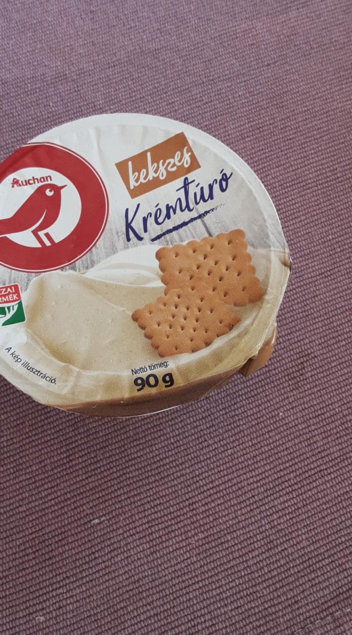 Képek - Kekszes krémtúró Auchan